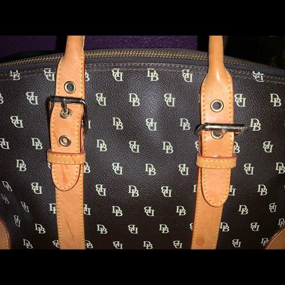 Dooney and Bourke collection Zip Top Satchel - Picture 2 of 4
